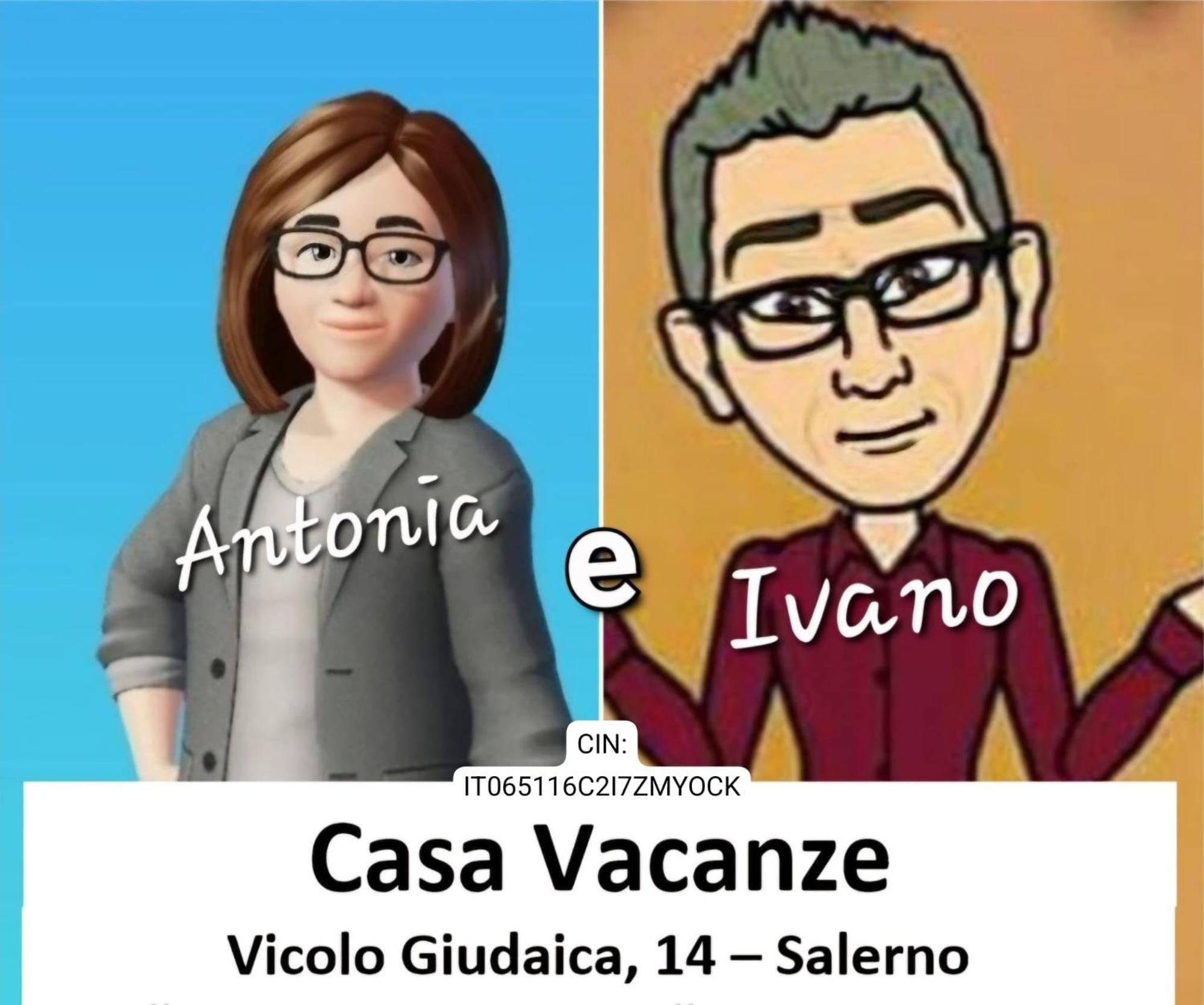 Antonia & Ivano Salerno Esterno foto